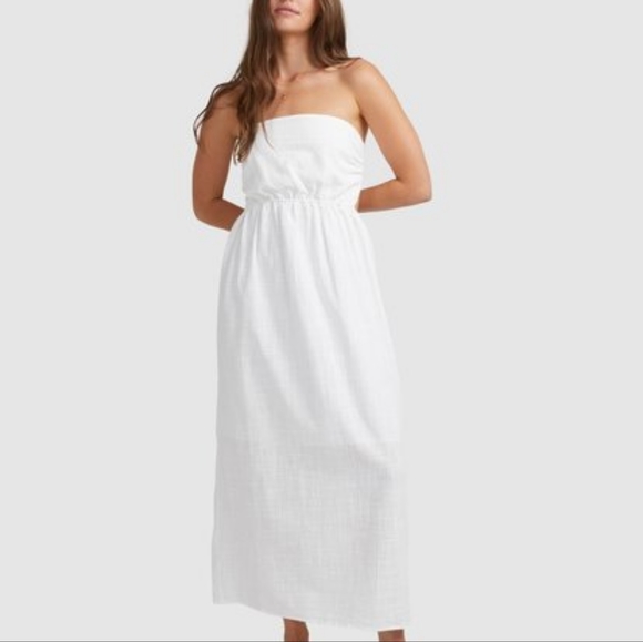 Billabong x Steph Claire Smith Pure Strapless Maxi Dress - Picture 3 of 11